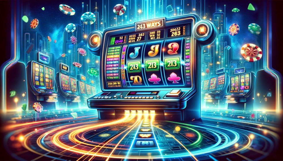 mma bet What Are 243 Ways Slots?